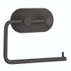 Smedbo Beslagsboden BB1097 toilet roll holder matt black stainless steel
