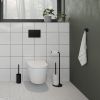 Smedbo Beslagsboden BB1233 toilet brush matt black