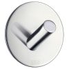 Smedbo Beslagsboden BK1090 design towel hook chromed stainless steel
