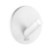 Smedbo Beslagsboden BX1080 design haken mini matt white stainless steel