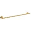 Smedbo Home HV3464 towel rail 65cm matt brass