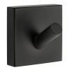 Smedbo House RB355 Handtuchhaken Schwarz