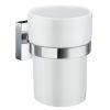 Smedbo House RK343P holder with tumbler chrome