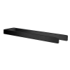 Smedbo Outline FB212 double towel rail 38 cm matt black