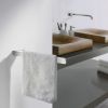 Smedbo Outline FK211 towel rail 38cm polished stainless steel
