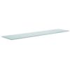Smedbo XTRA H350 Ersatzkonsole  60cm weißes satiniertes Glas