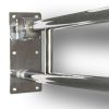 Etac Safe L40402000 opklapbare toiletsteun 70cm RVS