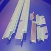 Huppe 1002, 054217 drain profile for revolving door for side wall