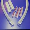 Huppe 1002, 069729 set of drain profiles for 2-part quarter-round corner entry