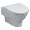 Keramag Flow 575950 toiletzitting met deksel wit