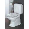 Sphinx Mycene S8H580R0000 toiletzitting met deksel 220mm wit