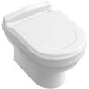 Villeroy und Boch Hommage 8809S1R1 WC-Sitz mit Deckel weiß (White Alpin CeramicPlus)