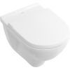 Villeroy en Boch O.Novo 9M396101 toiletzitting met deksel wit