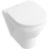 Villeroy and Boch Omnia Architectura Compact 9M66E101 toilet seat with lid white