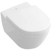 Villeroy und Boch Subway 2.0 9M68Q101 WC-Sitz mit Deckel weiß