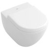 Villeroy en Boch Subway 9M55S1R3 toiletzitting met deksel pergamon *niet meer leverbaar*