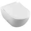 Villeroy en Boch Subway Slimseat 9M65S101 toiletzitting met deksel wit