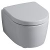 Keramag iCon 574120 toiletzitting met deksel wit