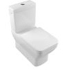 Villeroy en Boch (Omnia) Architectura 9M606101 toiletzitting met deksel wit