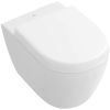 Villeroy en Boch Subway 2.0 9M68Q101 toiletzitting met deksel wit