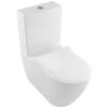 Villeroy en Boch Subway 2.0 Slimseat 9M78S1R3 toiletzitting met deksel pergamon