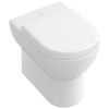 Villeroy en Boch Subway 9M55S1R3 toiletzitting met deksel pergamon *niet meer leverbaar*