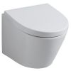 Keramag Flow 575950 toiletzitting met deksel wit