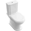 Villeroy en Boch Hommage 8809S1R1 toiletzitting met deksel wit (White Alpin CeramicPlus)