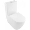 Villeroy und Boch Subway 2.0 9M68Q101 WC-Sitz mit Deckel weiß