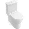 Villeroy en Boch Subway 9M55S1R3 toiletzitting met deksel pergamon *niet meer leverbaar*