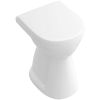 Villeroy en Boch O.Novo 9M396101 toiletzitting met deksel wit