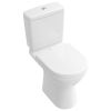 Villeroy und Boch O.Novo 9M396101 WC-Sitz mit Deckel weiß