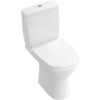 Villeroy en Boch O.Novo 9M396101 toiletzitting met deksel wit