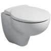Keramag Joly 571010068 toiletzitting met deksel pergamon