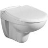 Keramag Virto 573045 toilet seat with lid white *no longer available*