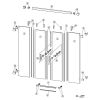 Huppe Vista pure, 066306 afvoerprofiel