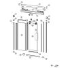 Huppe Design elegance - Aura elegance, 025409 afvoerprofiel