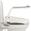 Etac Hi-Loo 803013162 toilet seat with lid 6cm and armrests white