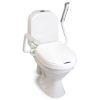 Etac Hi-Loo 803013162 toiletverhoger met deksel 6cm en armsteunen wit