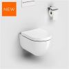 Clou Hammock CL0406040 toiletzitting met deksel wit