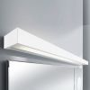 Decor Walther 0332850 BOX 80 N LED wandlamp dimbaar 80x10cm mat wit