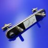 Duravit Starck 1 1003361000 scharnierset voor toiletzitting Starck 1 006588