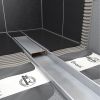 Easy Drain Compact 50 FF EDCOMFF200050 douchegoot 200cm zijuitloop