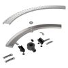Easy Drain Flex Class Round EDFLCLROUND shower drain radius 55 1/4 circle side outlet