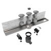 Easy Drain Multi Built-in part EDMWI1000 shower drain 100cm side extension Wall (without grate)