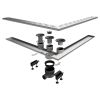 Easy Drain Multi Square EDMHOEK1000 shower drain 1000x1000mm side outlet