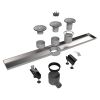 Easy Drain Multi Tile drain EDT1700 shower drain 170cm side extension