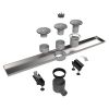 Easy Drain Multi Tile drain EDT600 shower drain 60cm side extension