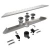 Easy Drain Multi Trapezium 700 EDMTRAP700 shower drain 896x700x98mm side outlet