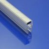 Exa-Lent Universal DS182005 - M05111200 klar Duschprofil Magnet gerade (pro Stück) 200cm 5mm